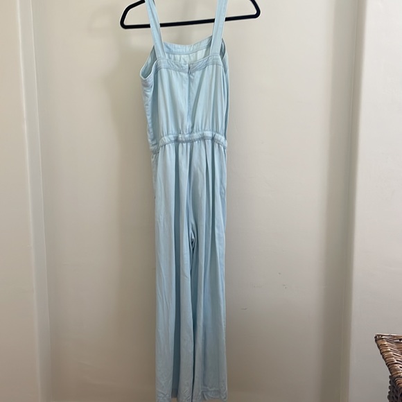 Loft chambray jumpsuit - Picture 4 of 4